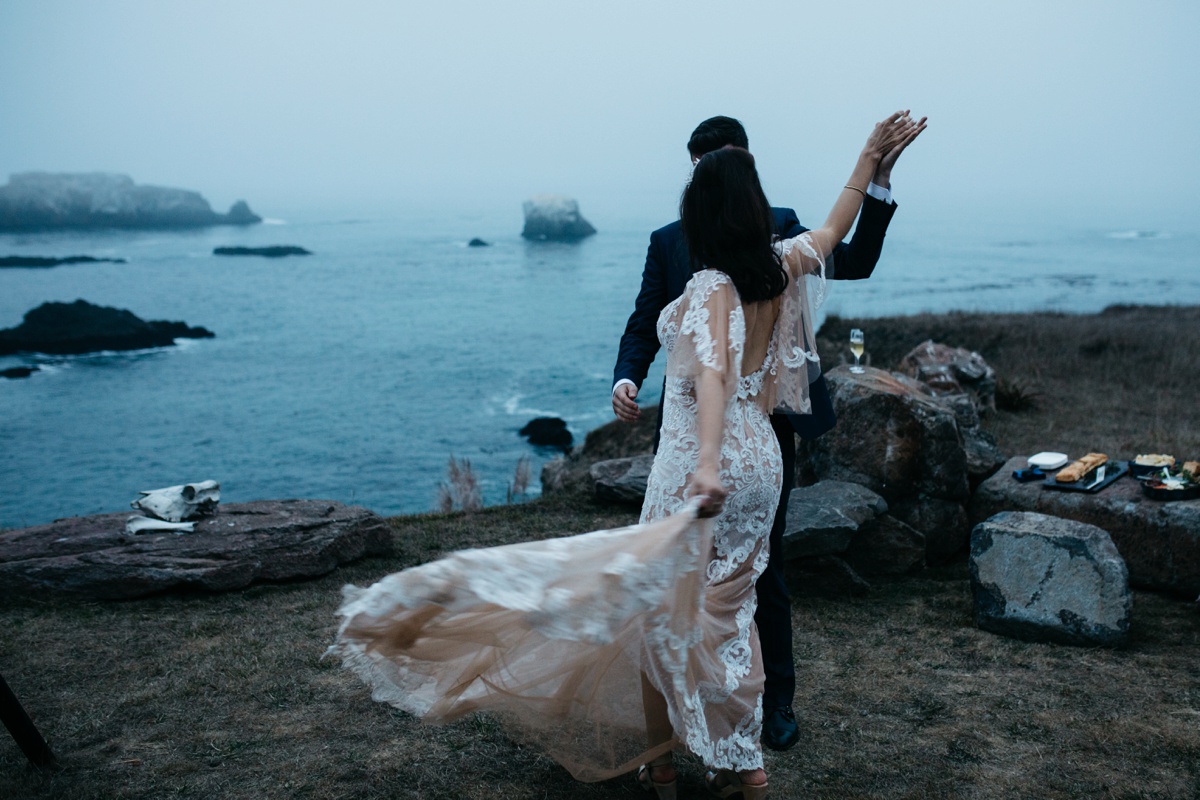 Fort Bragg Wedding, Fort Bragg elopement, Northern California wedding photographer, Bay Area wedding photographer, Bay Area elopement photographer, sf wedding photographer, California elopement
