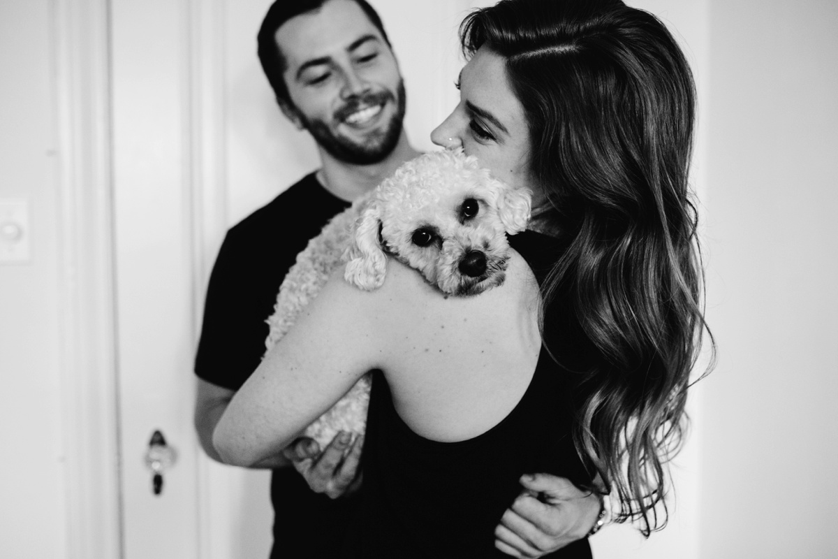 San Francisco In home Engagement Session, SF Engagement photos, SF wedding photographer, Bay Area wedding photographer, San Francisco engagement session