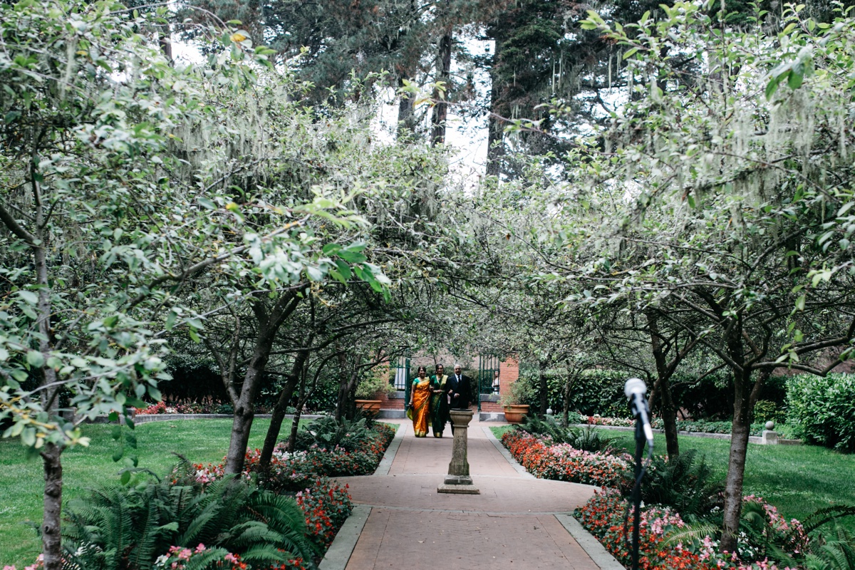 Shakespeare Garden Wedding, Tank 18 Wedding, Golden gate park wedding, San Francisco wedding photographer, Bay Area wedding photographer, SF elopement wedding photographer, Indian wedding photographer
