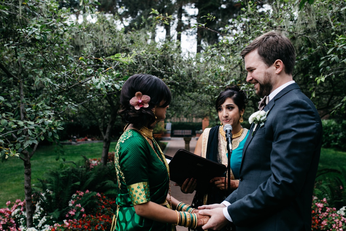 Shakespeare Garden Wedding, Tank 18 Wedding, Golden gate park wedding, San Francisco wedding photographer, Bay Area wedding photographer, SF elopement wedding photographer, Indian wedding photographer