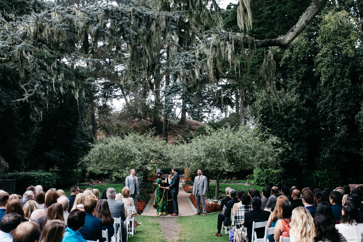 Shakespeare Garden Wedding, Tank 18 Wedding, Golden gate park wedding, San Francisco wedding photographer, Bay Area wedding photographer, SF elopement wedding photographer, Indian wedding photographer