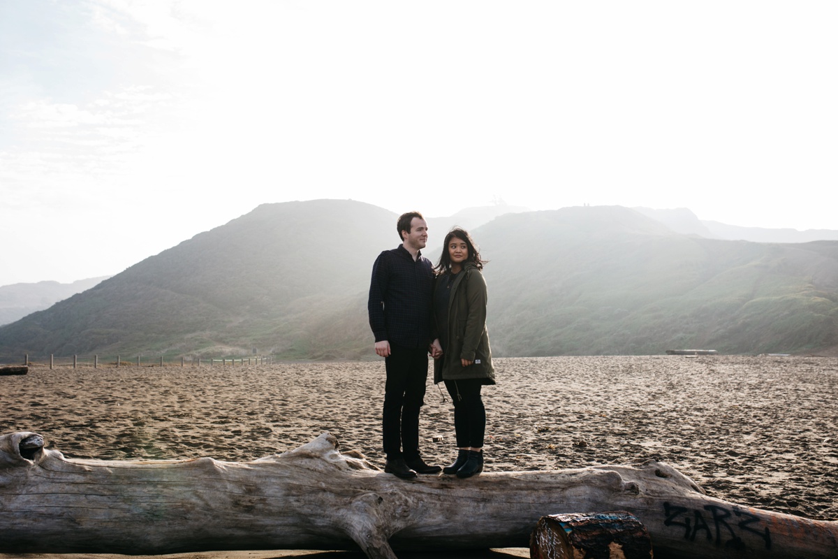 San Francisco engagement photos, sf engagement session, Bay Area wedding photographer, Shelldance Orchid gardens wedding photographer, Pacifica wedding photographer, California wedding photographer