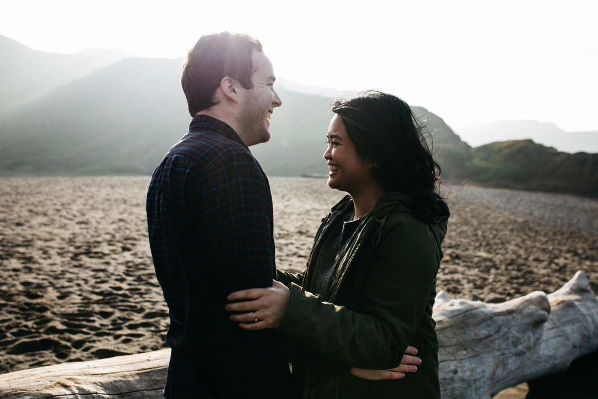 San Francisco engagement photos, sf engagement session, Bay Area wedding photographer, Shelldance Orchid gardens wedding photographer, Pacifica wedding photographer, California wedding photographer
