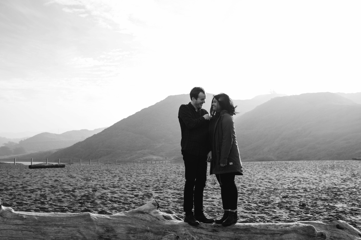 San Francisco engagement photos, sf engagement session, Bay Area wedding photographer, Shelldance Orchid gardens wedding photographer, Pacifica wedding photographer, California wedding photographer