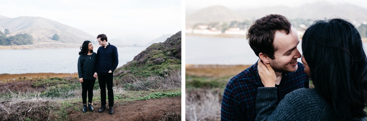 San Francisco engagement photos, sf engagement session, Bay Area wedding photographer, Shelldance Orchid gardens wedding photographer, Pacifica wedding photographer, California wedding photographer