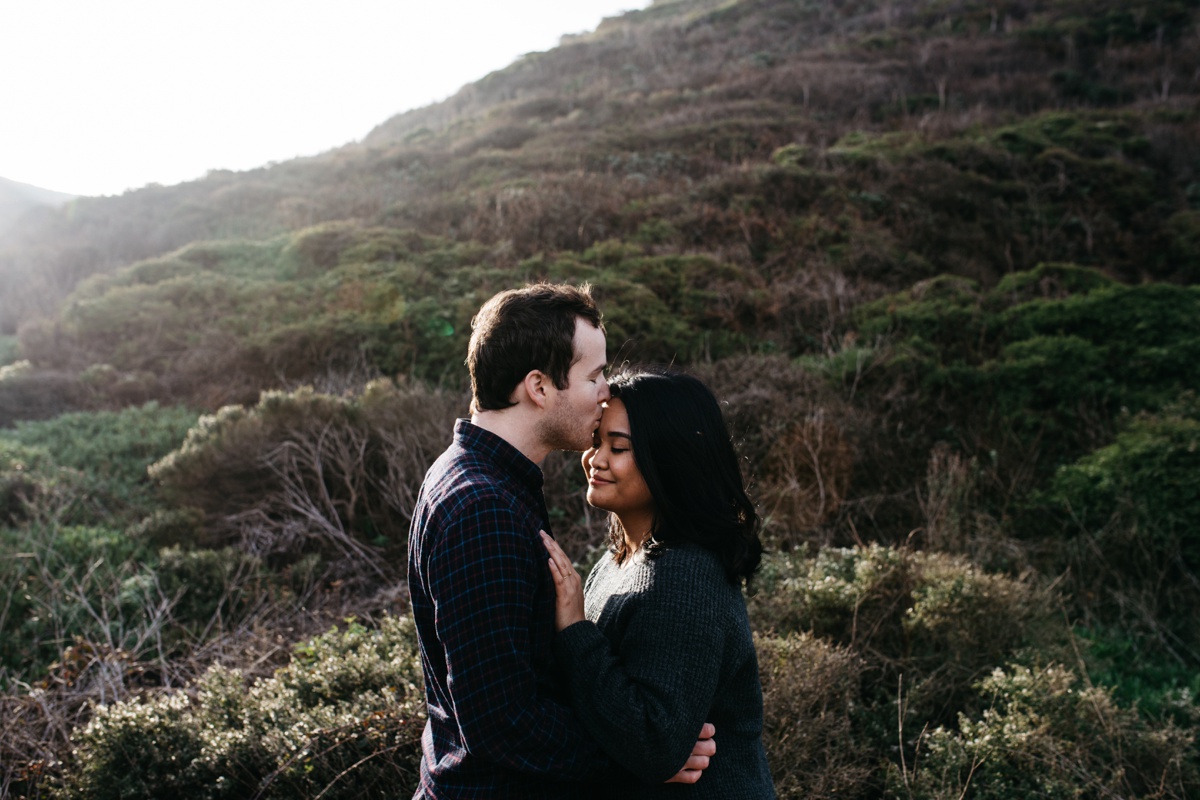 San Francisco engagement photos, sf engagement session, Bay Area wedding photographer, Shelldance Orchid gardens wedding photographer, Pacifica wedding photographer, California wedding photographer