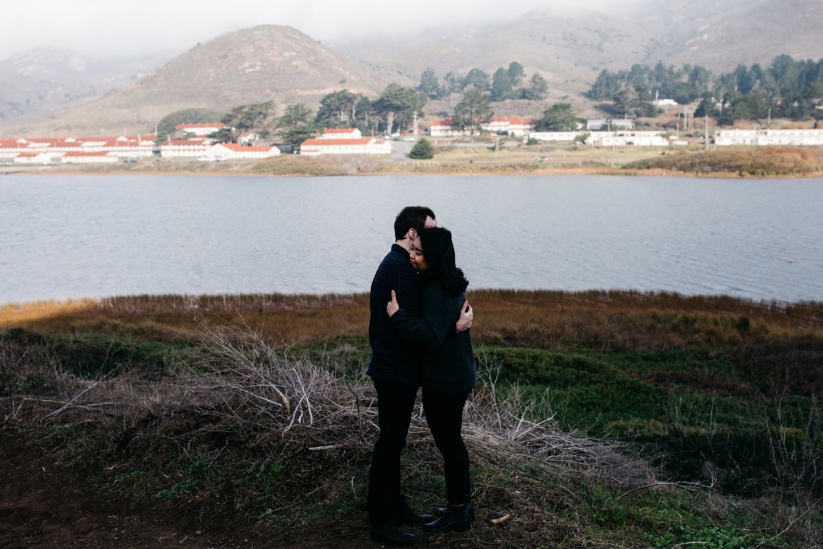 San Francisco engagement photos, sf engagement session, Bay Area wedding photographer, Shelldance Orchid gardens wedding photographer, Pacifica wedding photographer, California wedding photographer