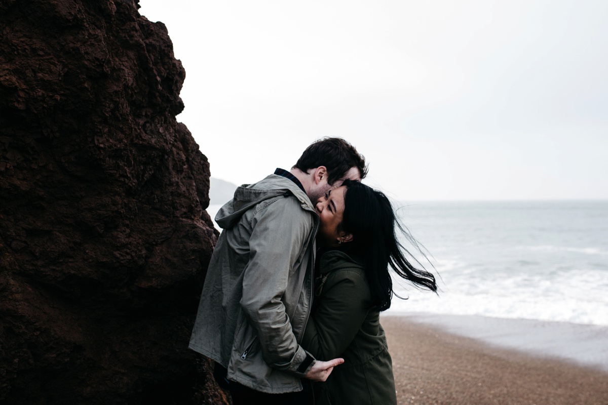 San Francisco engagement photos, sf engagement session, Bay Area wedding photographer, Shelldance Orchid gardens wedding photographer, Pacifica wedding photographer, California wedding photographer