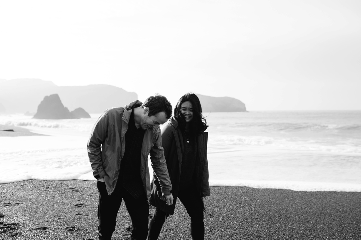 San Francisco engagement photos, sf engagement session, Bay Area wedding photographer, Shelldance Orchid gardens wedding photographer, Pacifica wedding photographer, California wedding photographer