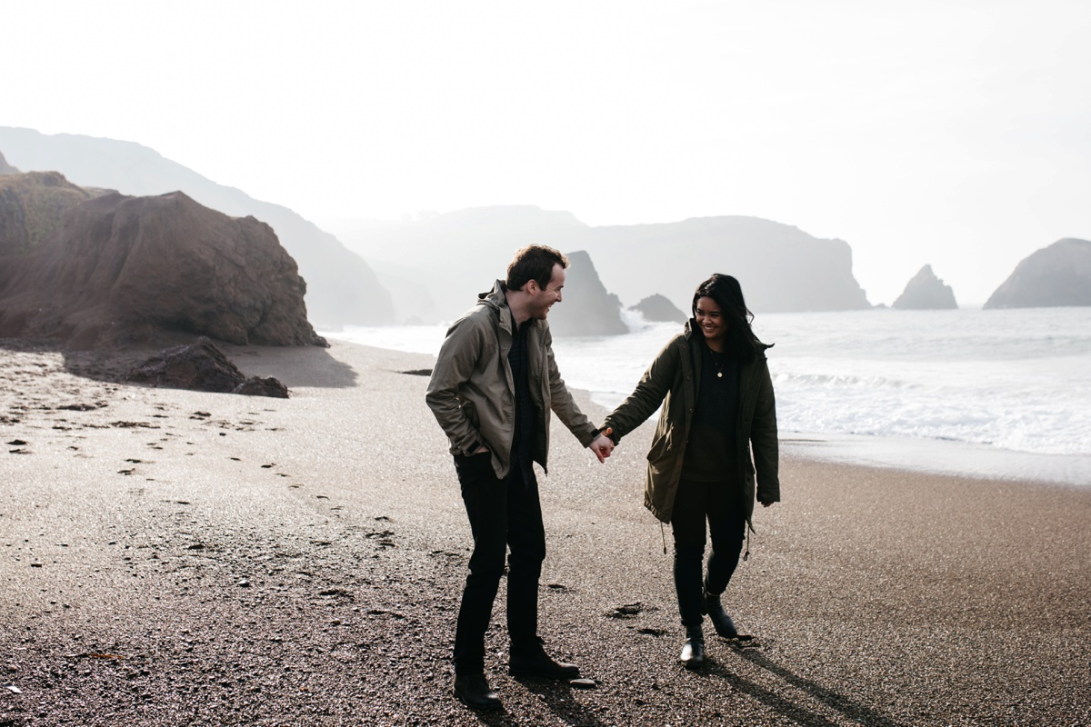 San Francisco engagement photos, sf engagement session, Bay Area wedding photographer, Shelldance Orchid gardens wedding photographer, Pacifica wedding photographer, California wedding photographer