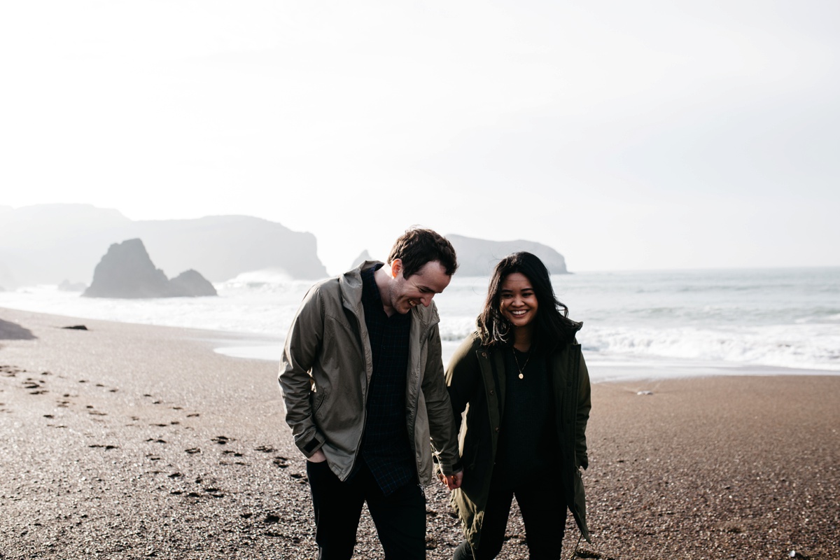 San Francisco engagement photos, sf engagement session, Bay Area wedding photographer, Shelldance Orchid gardens wedding photographer, Pacifica wedding photographer, California wedding photographer