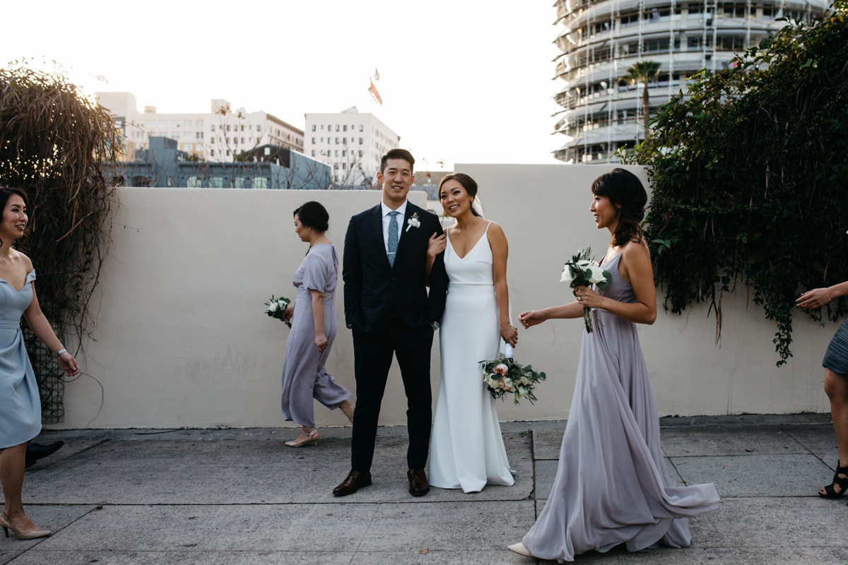 DTLA Wedding photographer, Los Angeles wedding photographer, California wedding photographer, destination wedding photographer, sf wedding photographer, Madera Kitchen wedding photographer