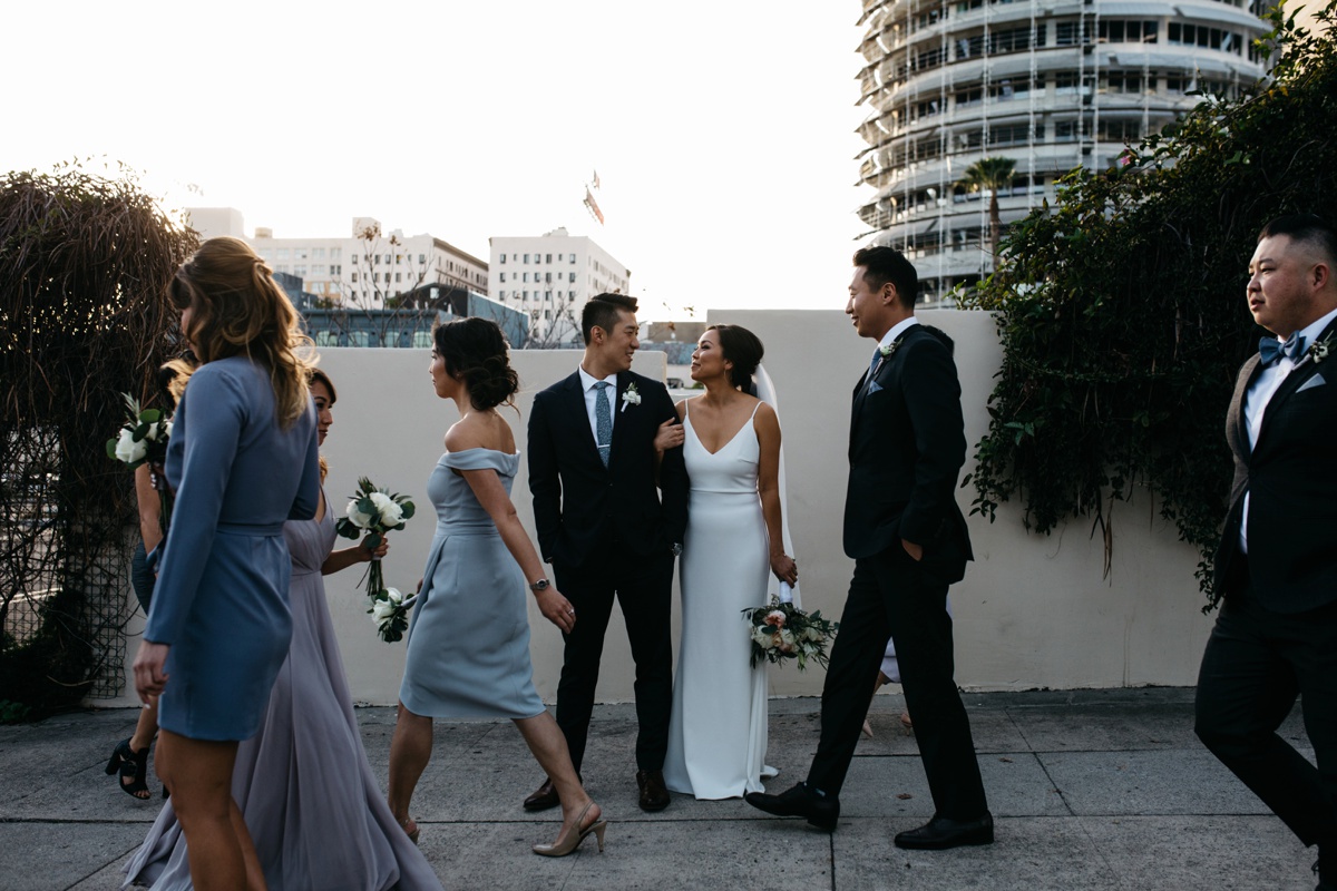 DTLA Wedding photographer, Los Angeles wedding photographer, California wedding photographer, destination wedding photographer, sf wedding photographer, Madera Kitchen wedding photographer
