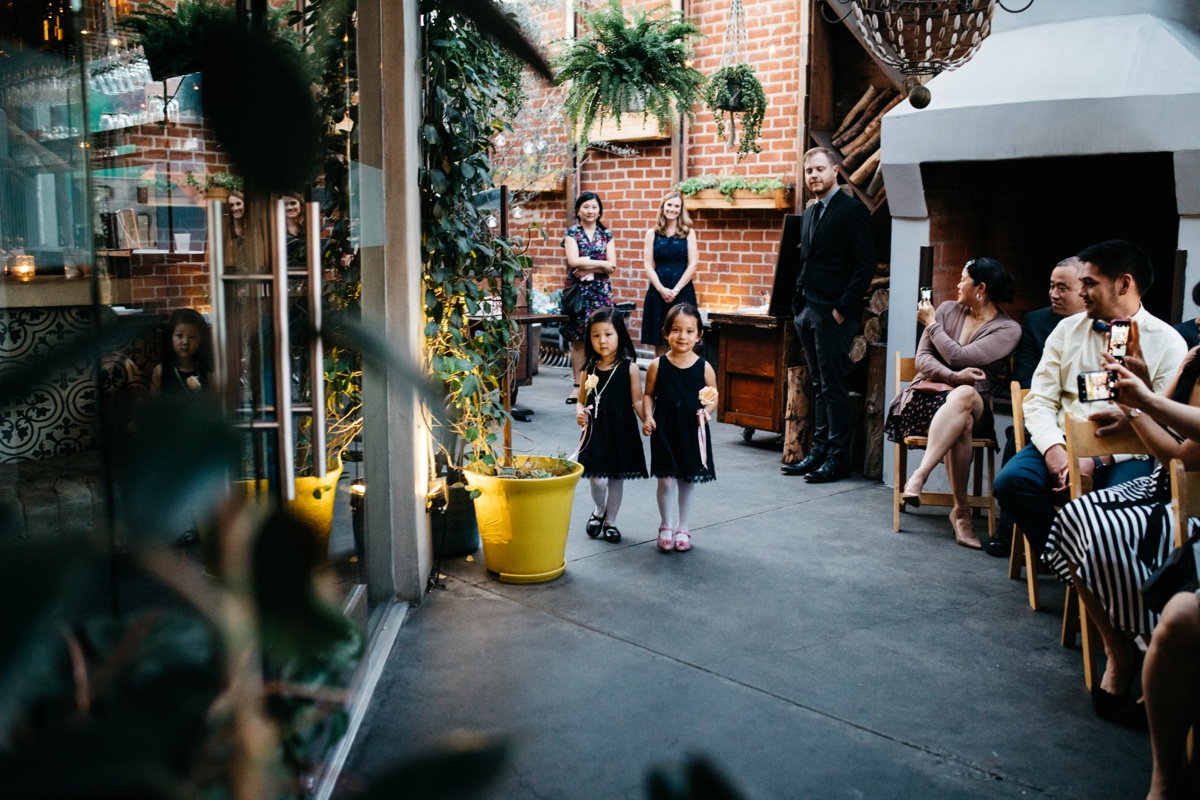 DTLA Wedding photographer, Los Angeles wedding photographer, California wedding photographer, destination wedding photographer, sf wedding photographer, Madera Kitchen wedding photographer