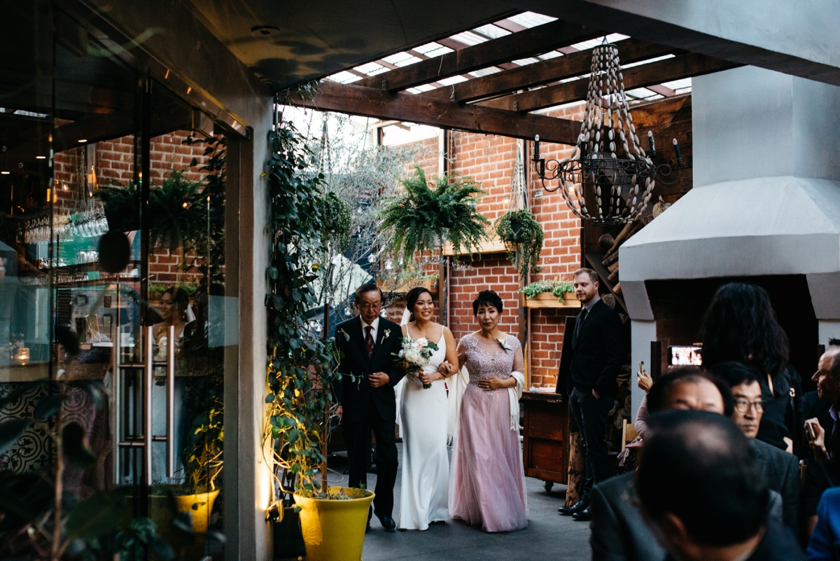 DTLA Wedding photographer, Los Angeles wedding photographer, California wedding photographer, destination wedding photographer, sf wedding photographer, Madera Kitchen wedding photographer