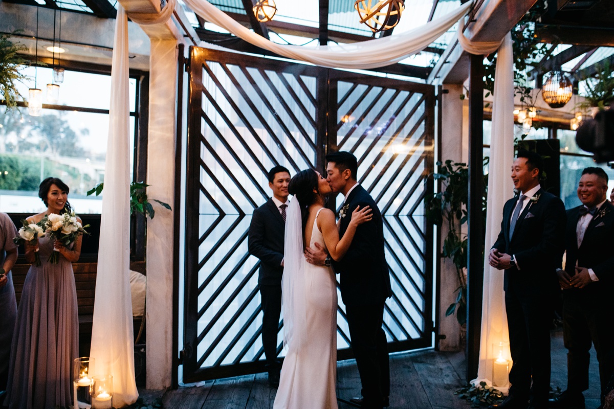 DTLA Wedding photographer, Los Angeles wedding photographer, California wedding photographer, destination wedding photographer, sf wedding photographer, Madera Kitchen wedding photographer