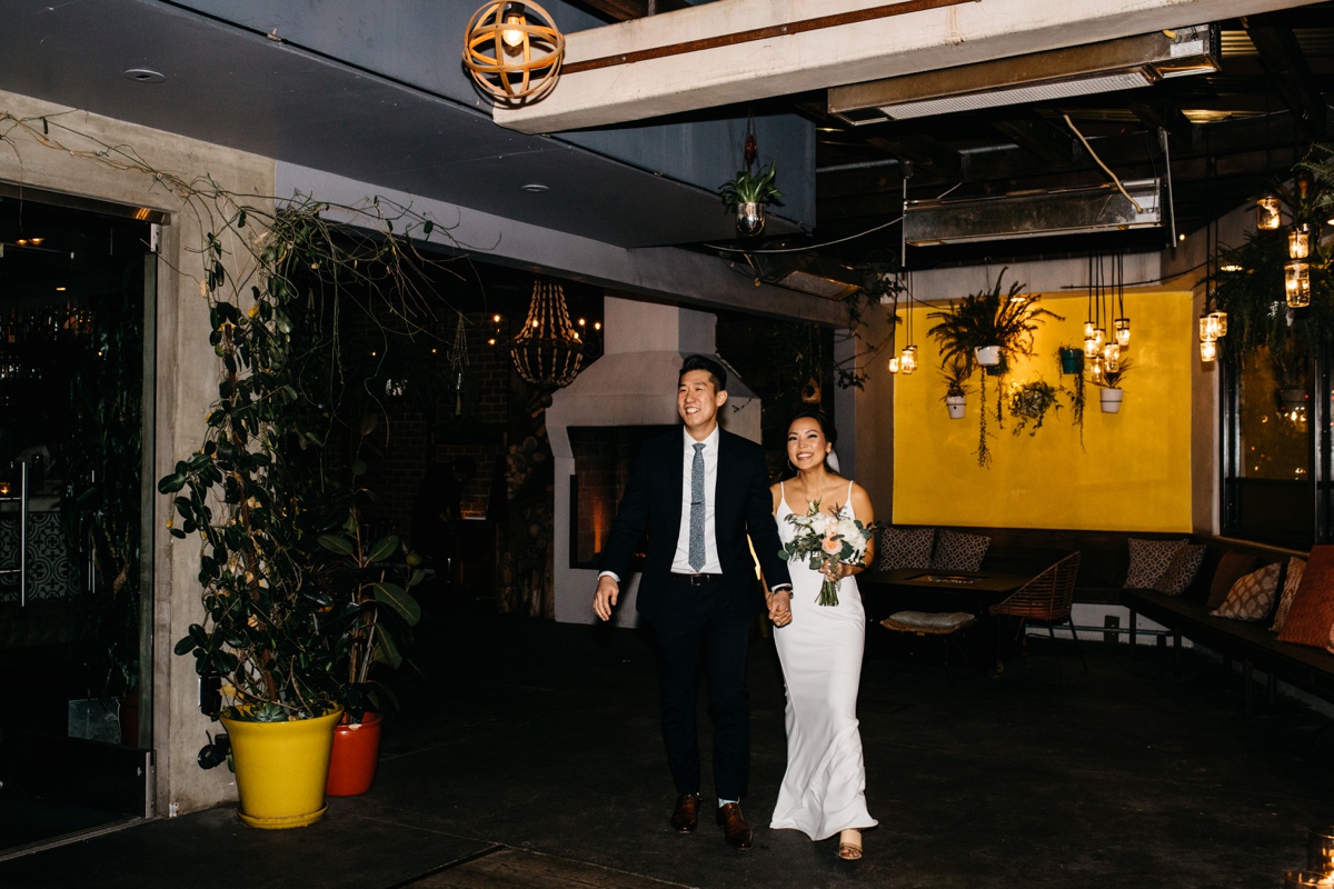DTLA Wedding photographer, Los Angeles wedding photographer, California wedding photographer, destination wedding photographer, sf wedding photographer, Madera Kitchen wedding photographer