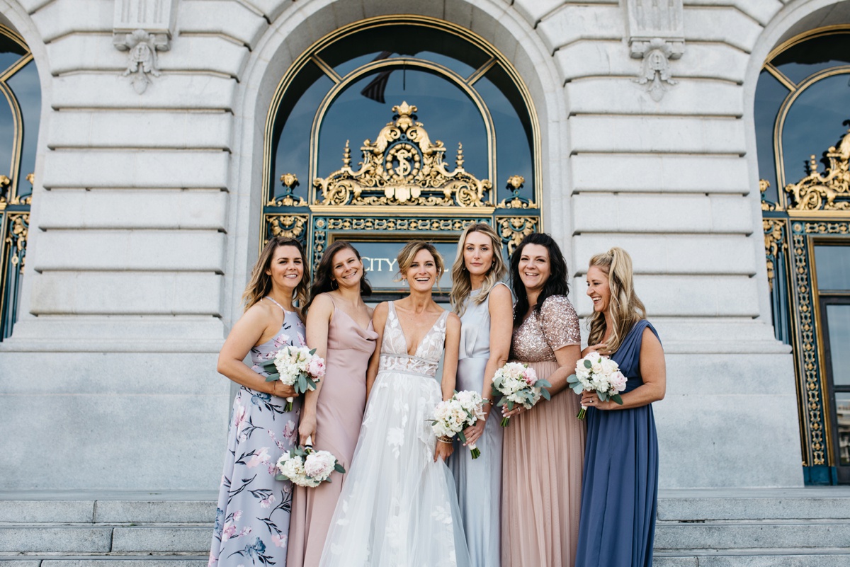 san Francisco city hall wedding, sf city hall wedding photographer, SF city hall wedding on Saturday, sf city hall wedding photos, sf wedding photographer, California wedding photographer