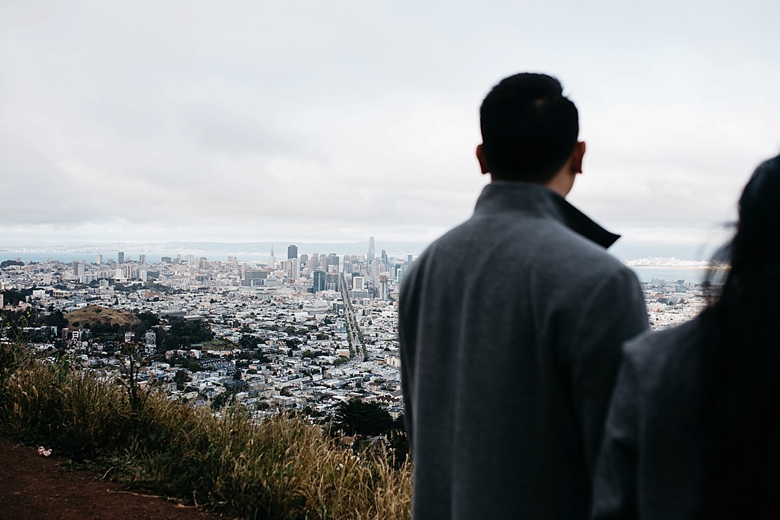 Mission Dolores Park Engagement photo, Twin Peaks Engagement photos, SF Engagement photography, San Francisco Engagement Session, San Francisco Engagement Session Location