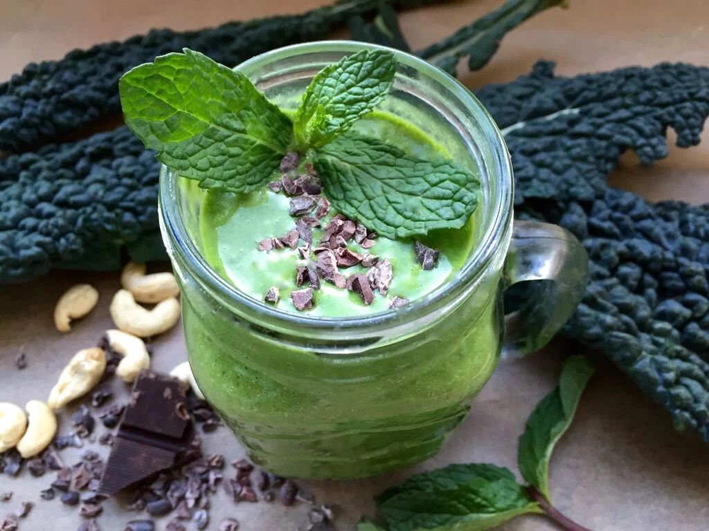 Kale & Chocolate Superfood Smoothie