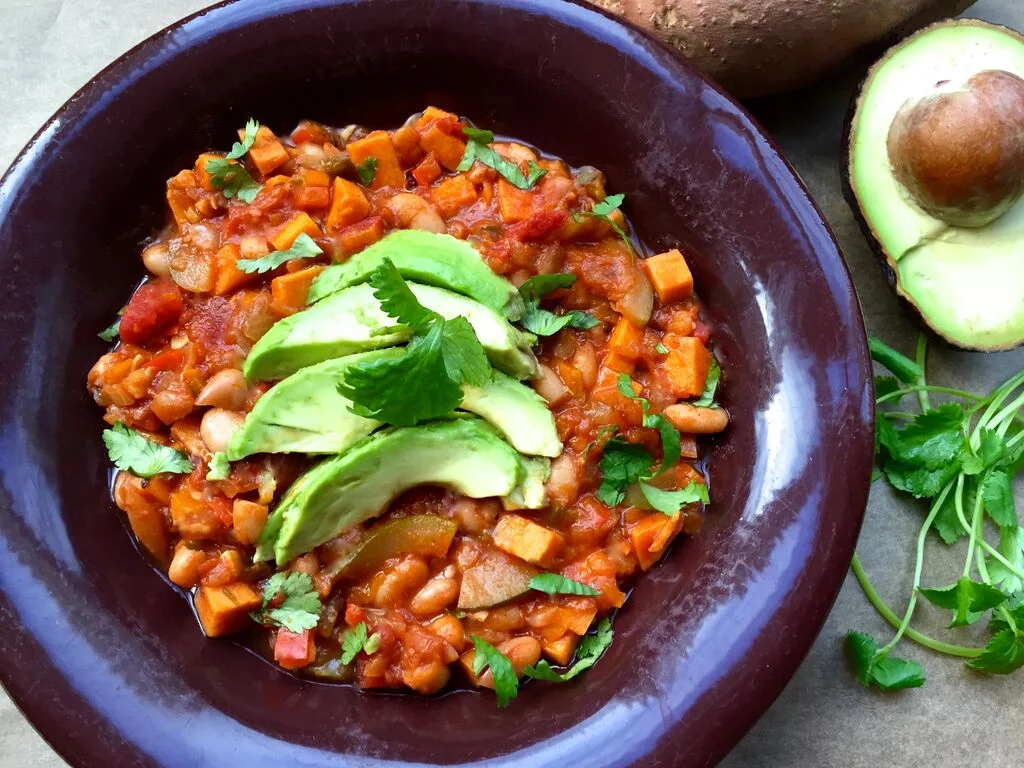 White Bean Veggie Chili