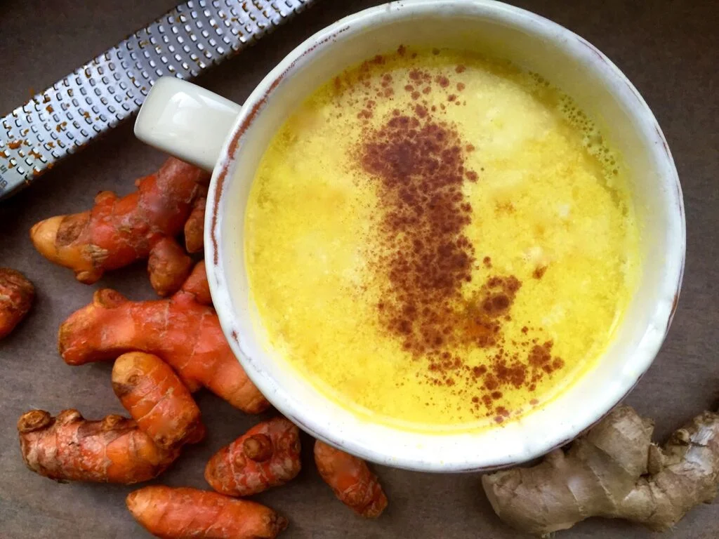 Creamy Turmeric Latte
