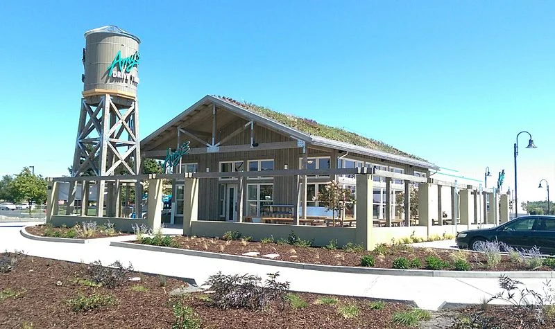 Vegetarian Drive-Thu Takes The World by Storm