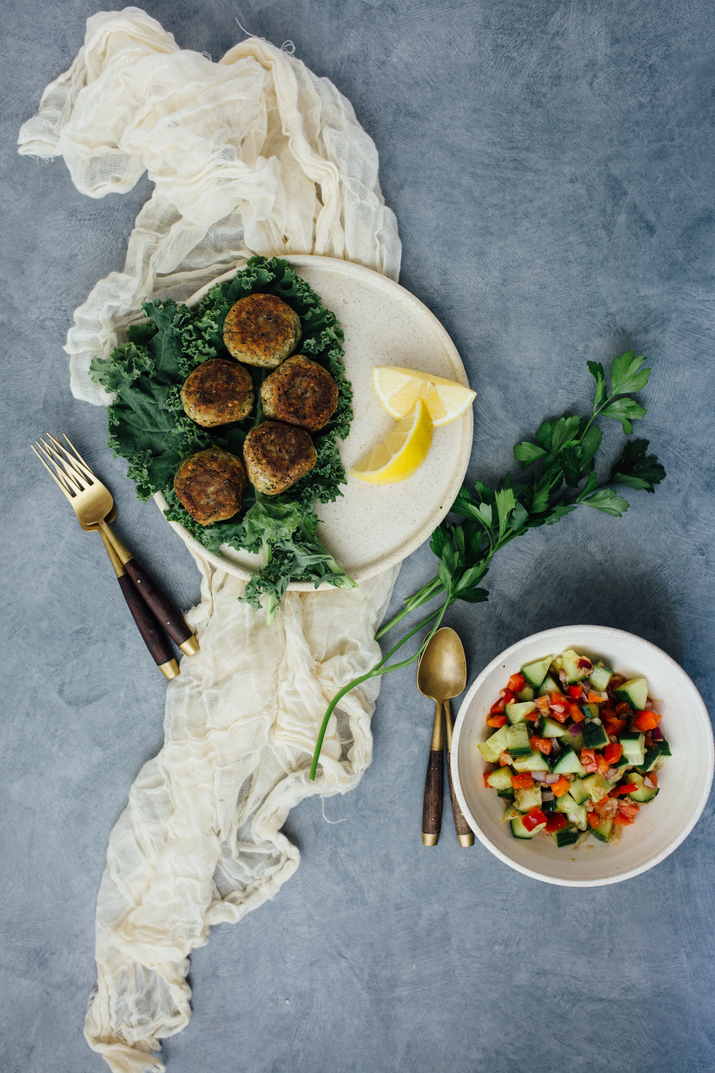 Fast And Easy Falafel