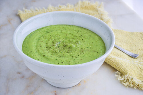 Dairy-Free Creamy Green Soup — REDUCETARIAN FOUNDATION