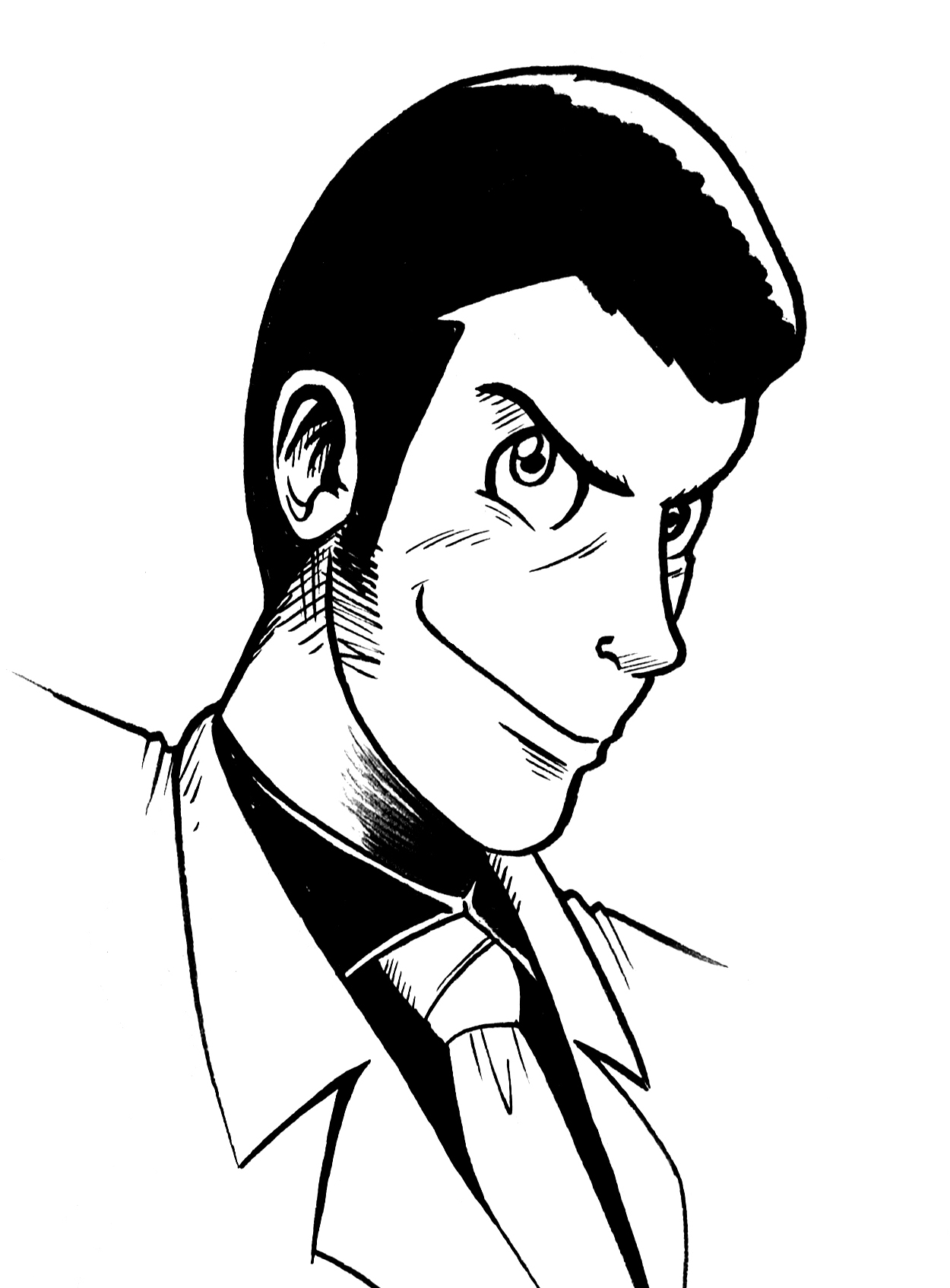 Inktober-1_LupinIII.jpeg