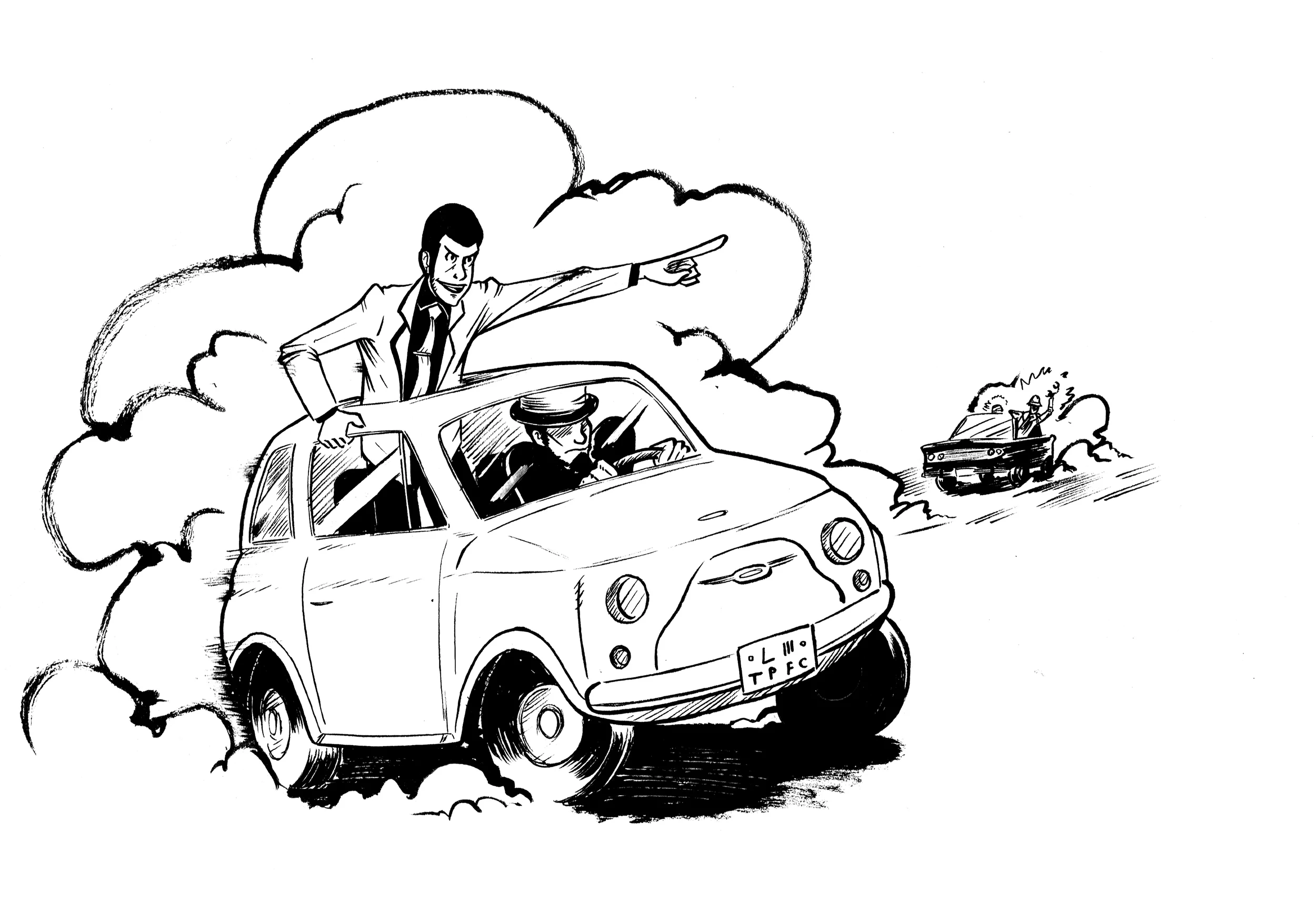 Inktober-2_Lupinchase.jpeg