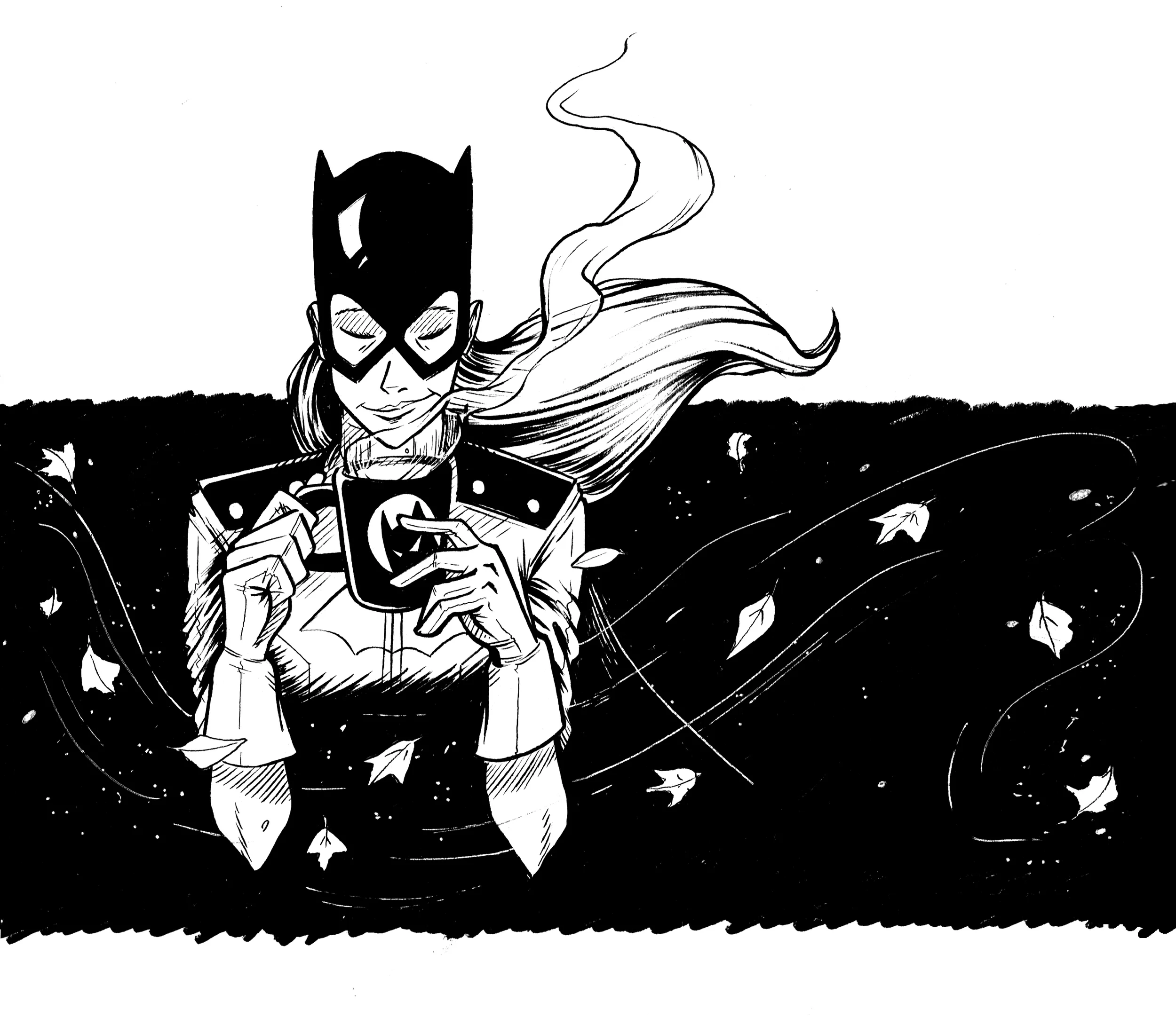 Inktober-5_Batgirl.jpeg