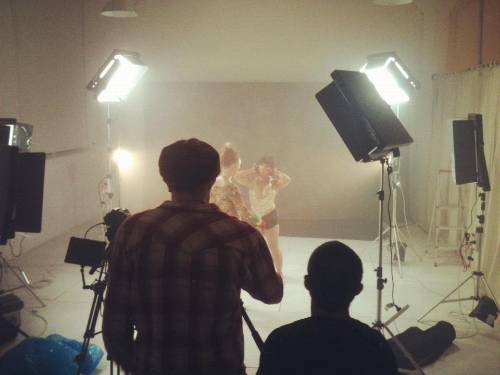 MUSIC VIDEO catfight