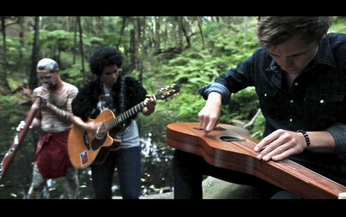 Z-STAR music video