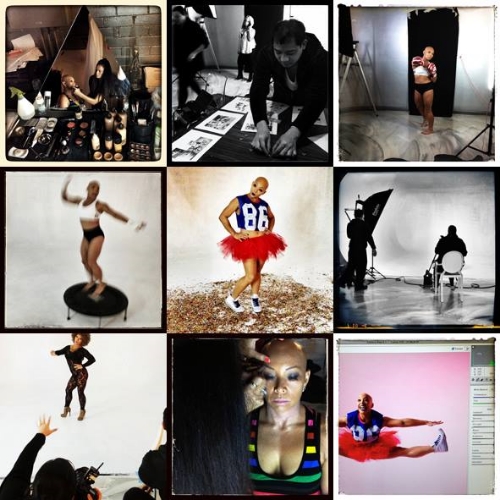 PHOTOSHOOT Million Dollar Bibi