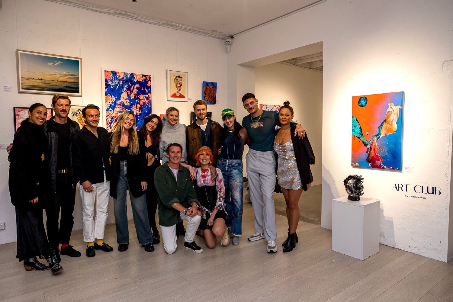 THE ARTISTS - ART CLUB