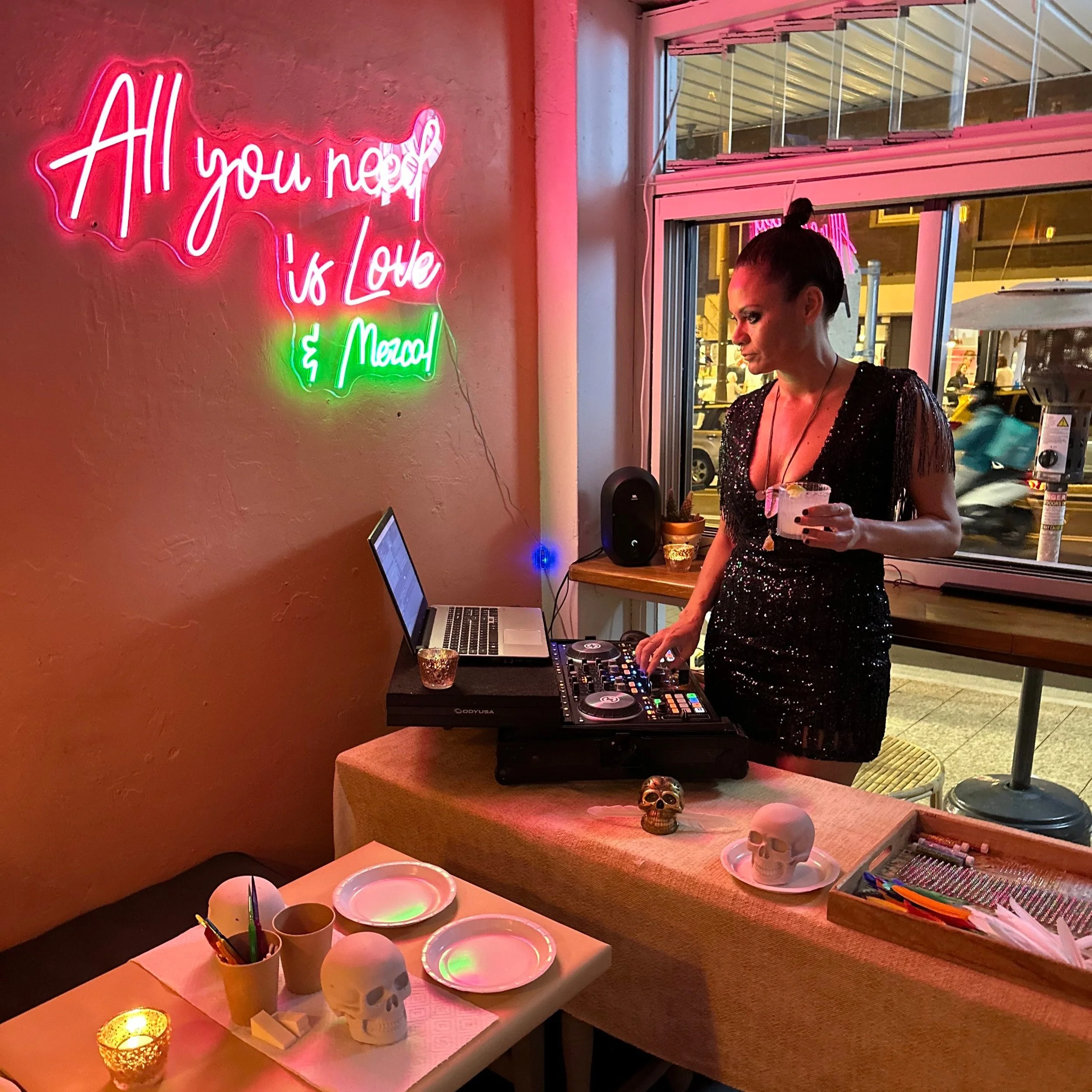 WORKSHOP + DJ SET UP - BONDI RUMBA - BONDI BEACH