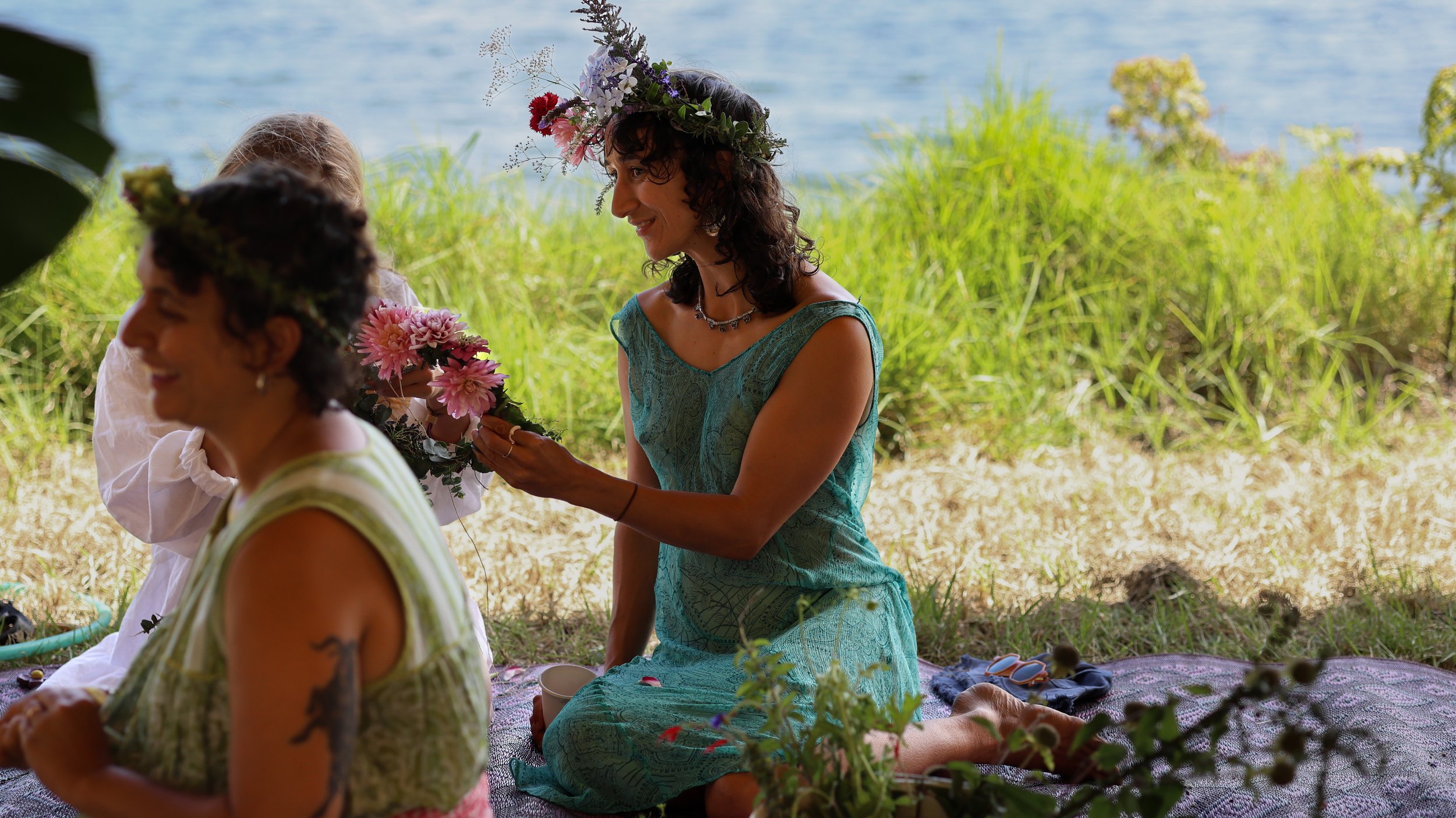  Flower Crown Workshop - Aschel Gregory 