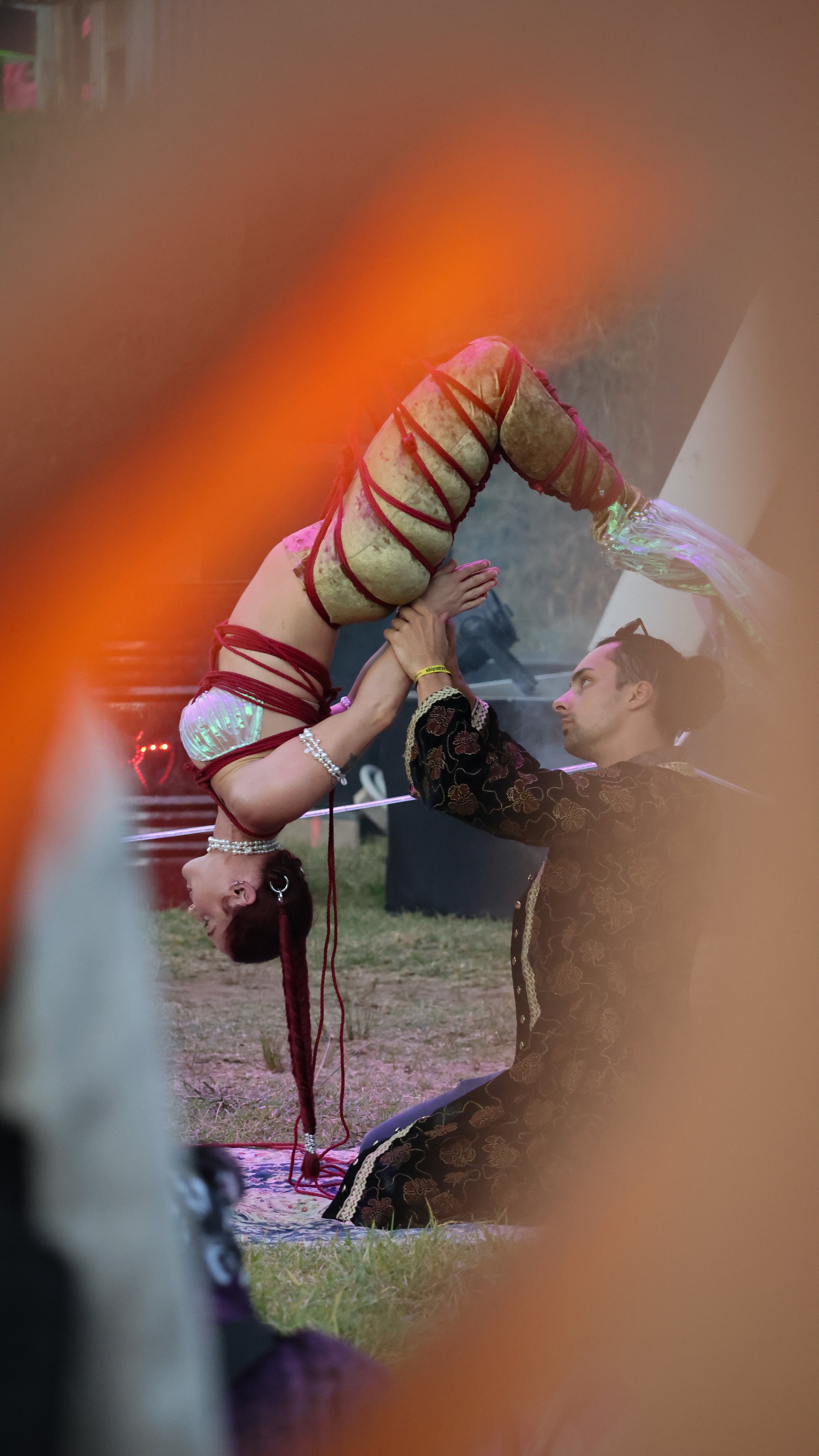  Mermaid Shibari - Kaspian  