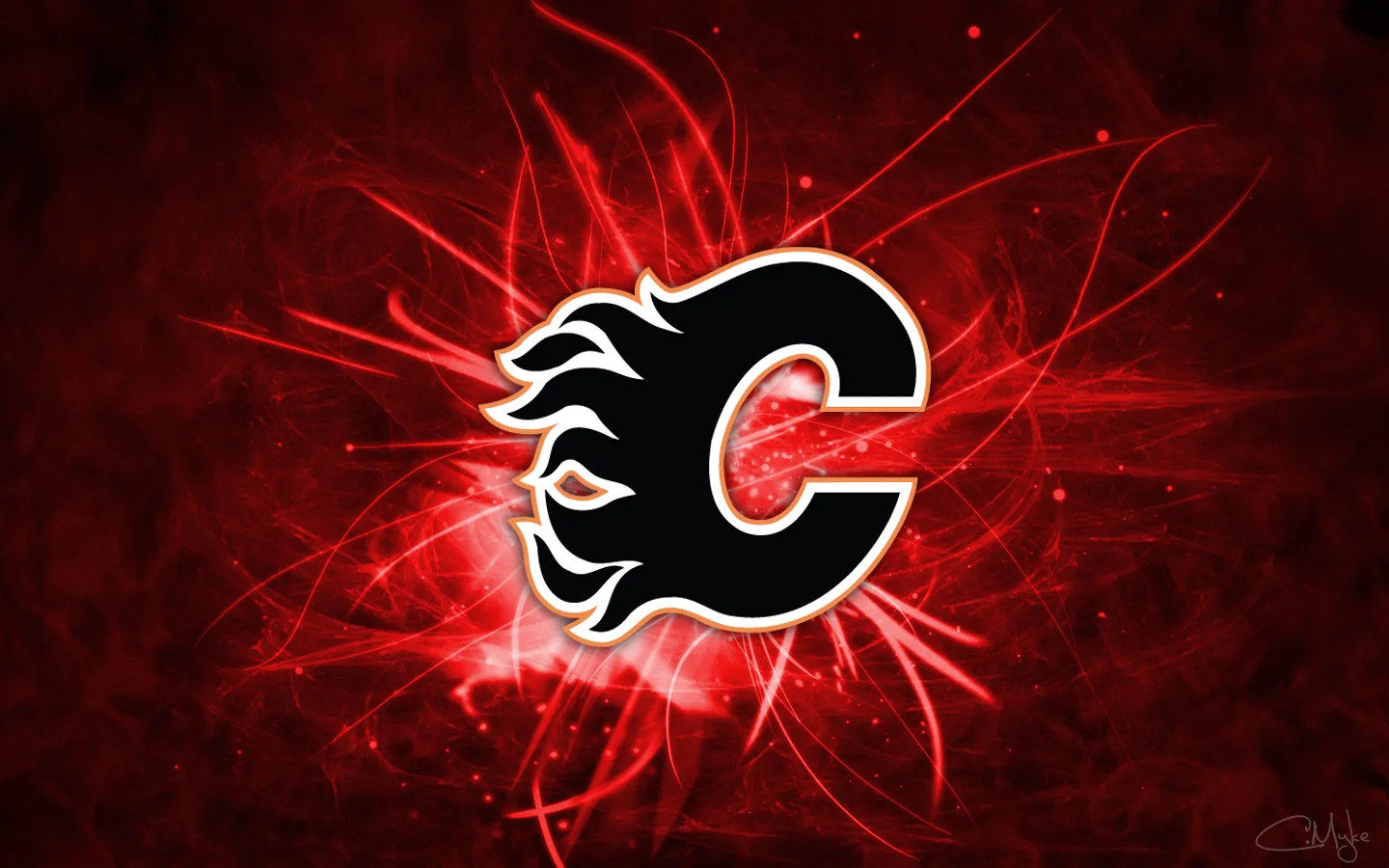 CMyke-CalgaryFlames01