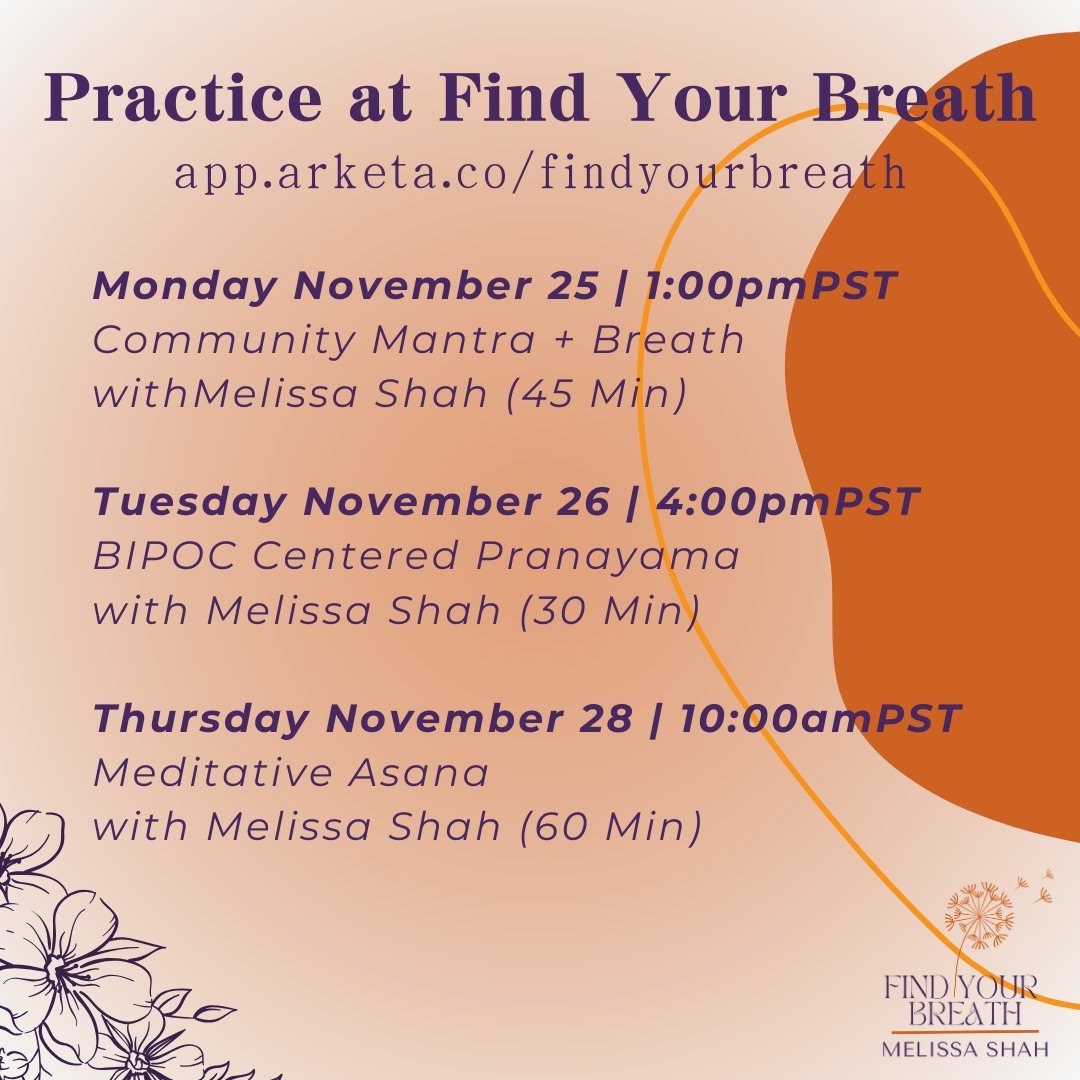 During this last week of November, we're spending a few more practices focusing on strengthening trust in your inner knowing.

I'm feeling even clearer as the year winds down on how this direction is the ultimate practice of yoga. I'm looking forward