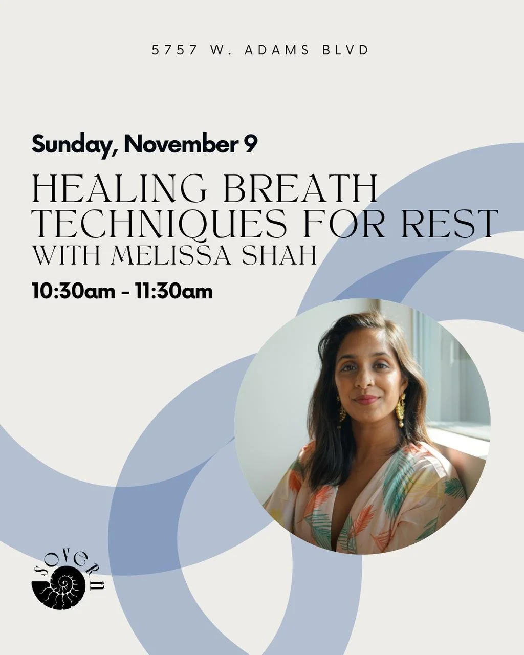 Healing Pranayama for Rest (In-Person)