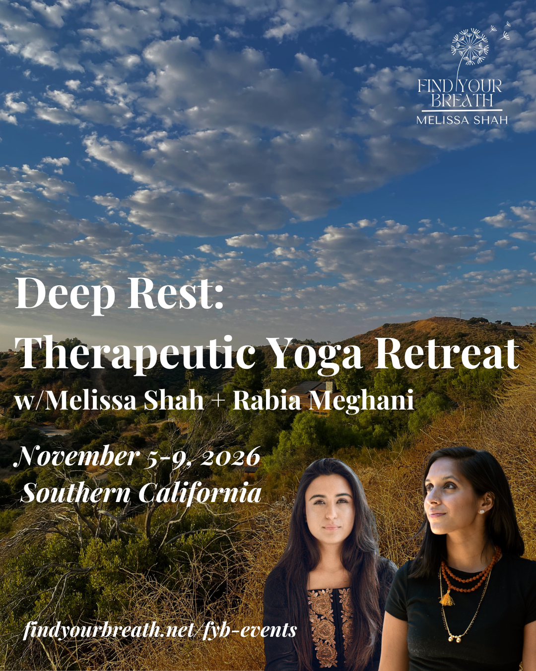 Deep Rest: Therapeutic Yoga Retreat 