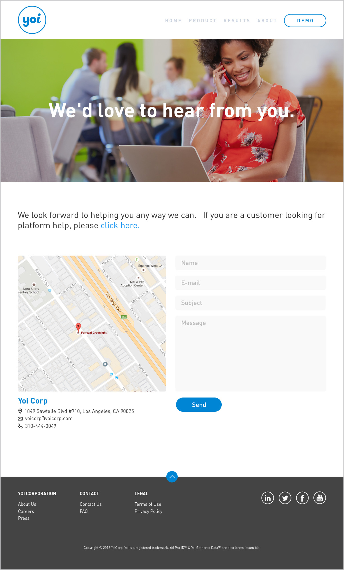 Contact Us