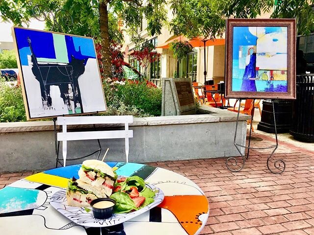 Our outdoor patio is ready for visitors! Come visit us at Picassos Deli today! #modesto #modestocalifornia #california #modestoca #picassosdeli #food #foodie #lunch #local #downtown #city #restaurant #happy #summer #outdoor #sun #art #artist #design 