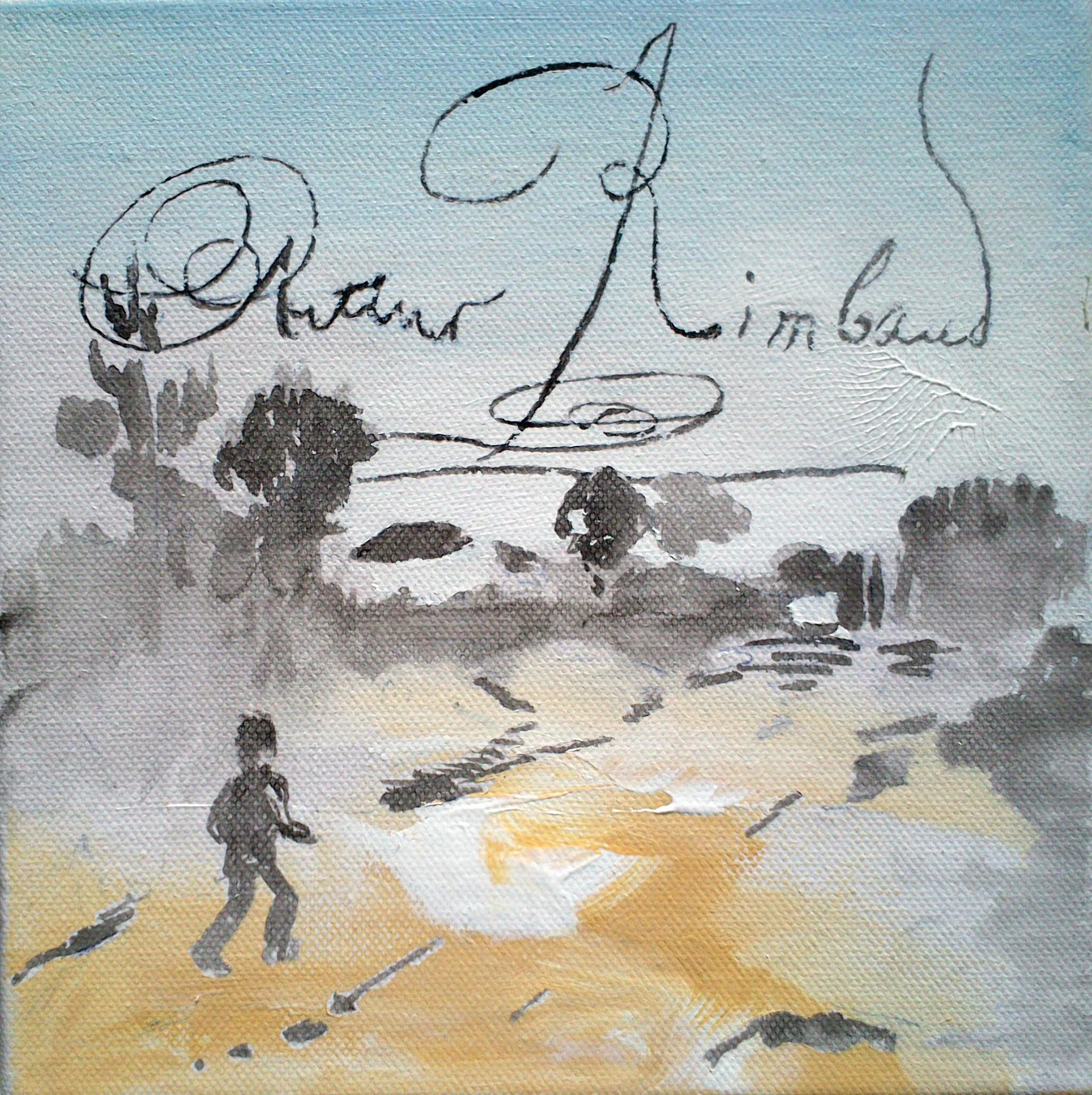 Arthur Rimbaud. 2014.