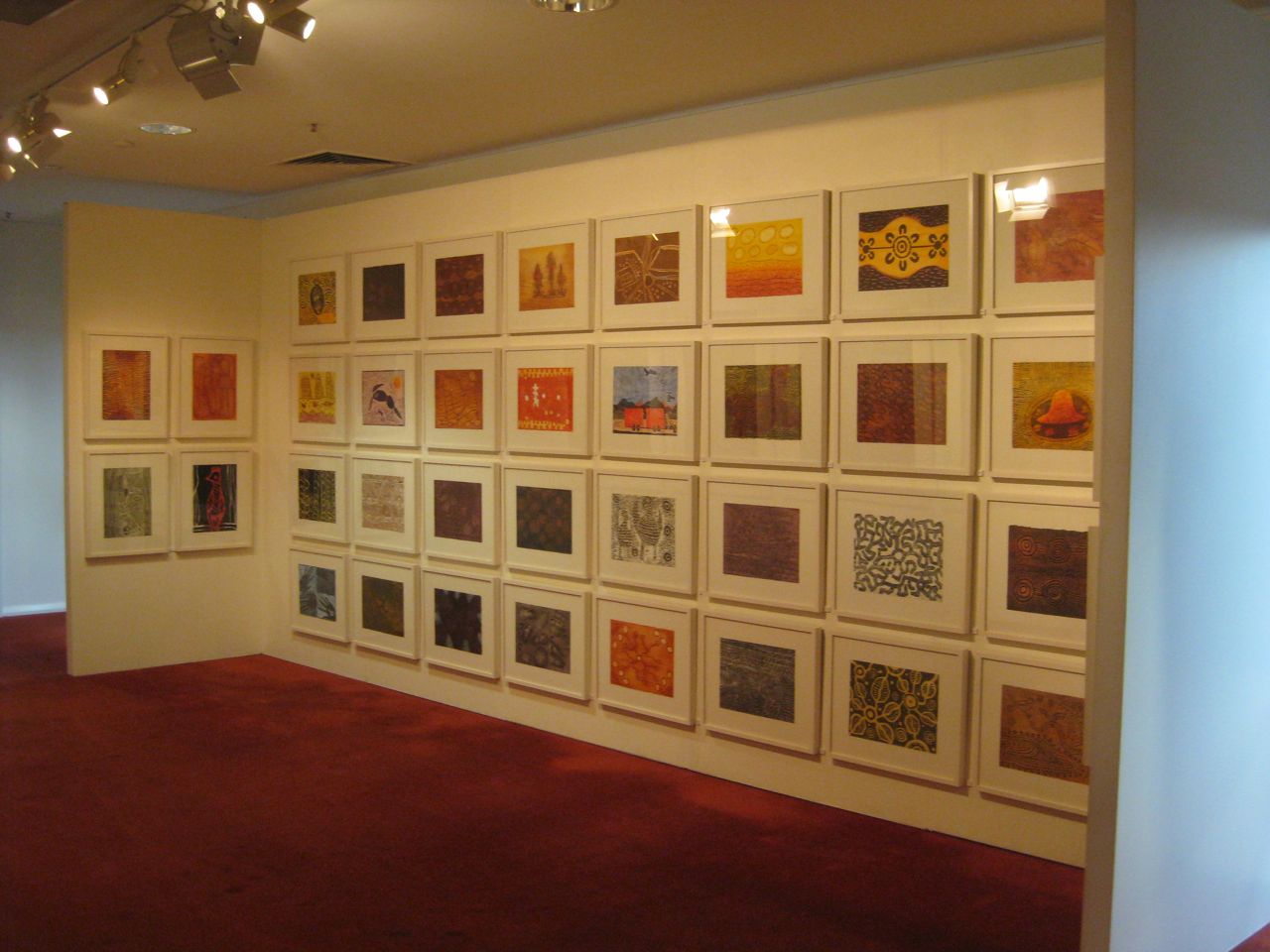 Desert Mob Folio Box, 40 woodcuts. Edition 7/10 $6,600 (unframed in presentation box)