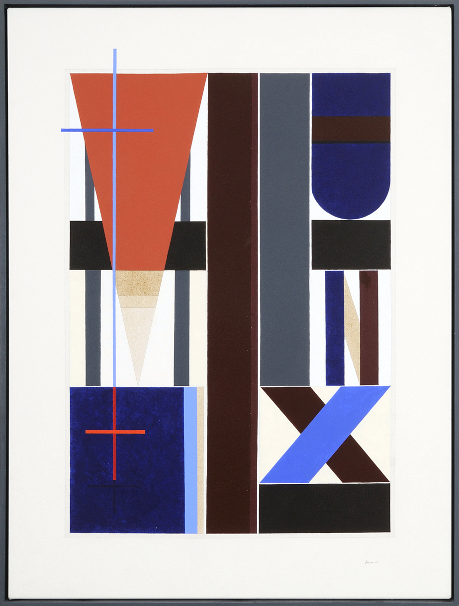 ABSTRACTION x3 : GEORGE JOHNSON JON PLAPP TREVOR VICKERS 5 - 30 NOVEMBER 2014