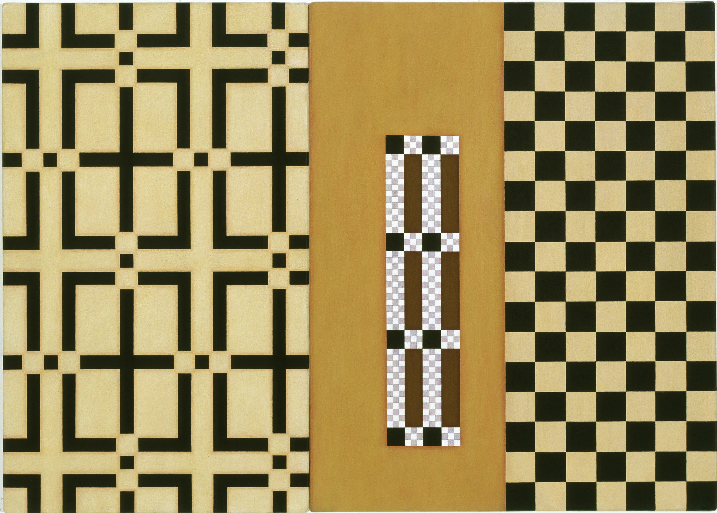 ABSTRACTION X 3 : ANDREW CHRISTOFIDES MARK GALEA DONALD LAYCOCK 28 OCTOBER - 29 NOVEMBER 2015