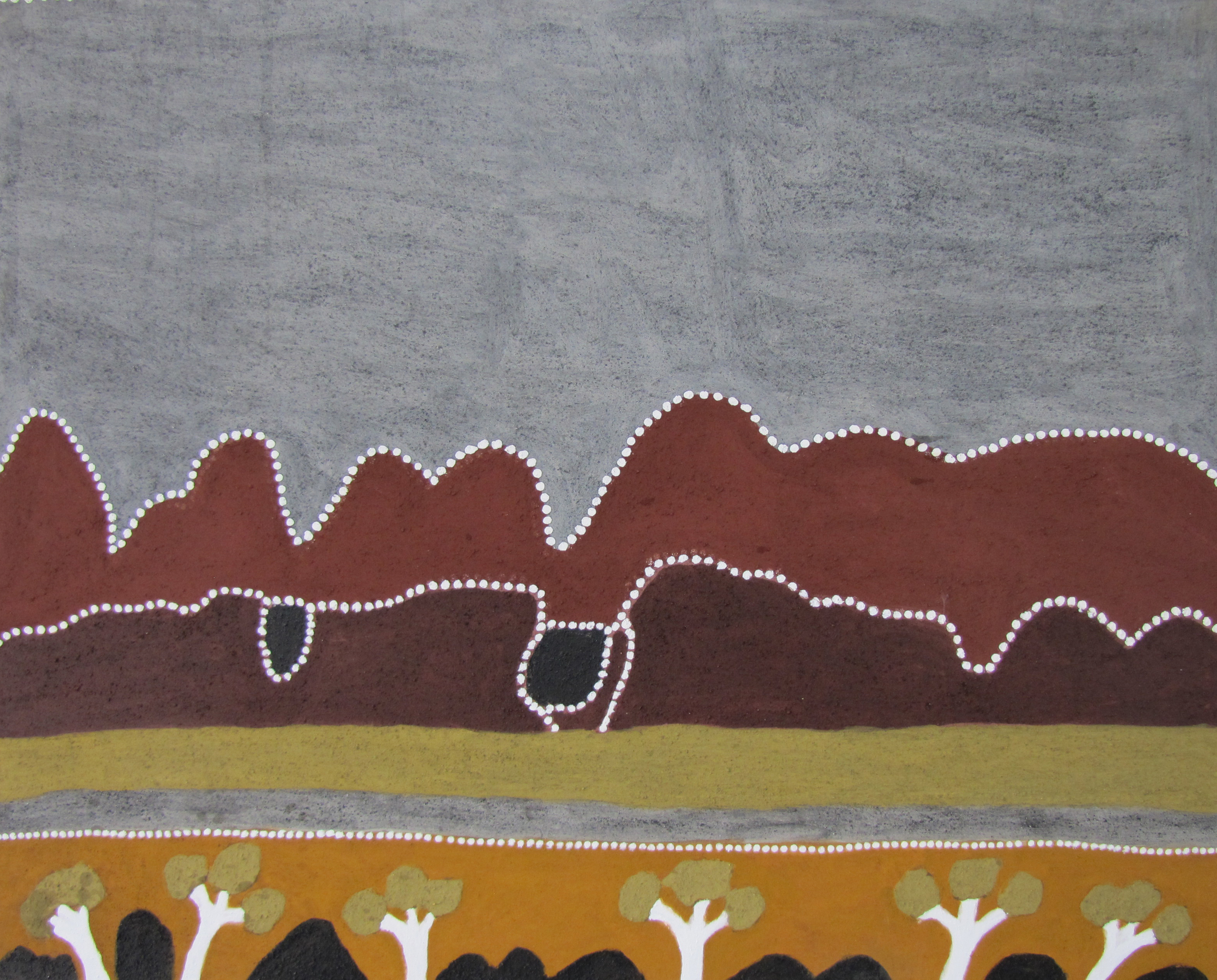WOMEN ARTISTS FROM WARMUN 10 FEBRUARY - 6 MARCH 2016